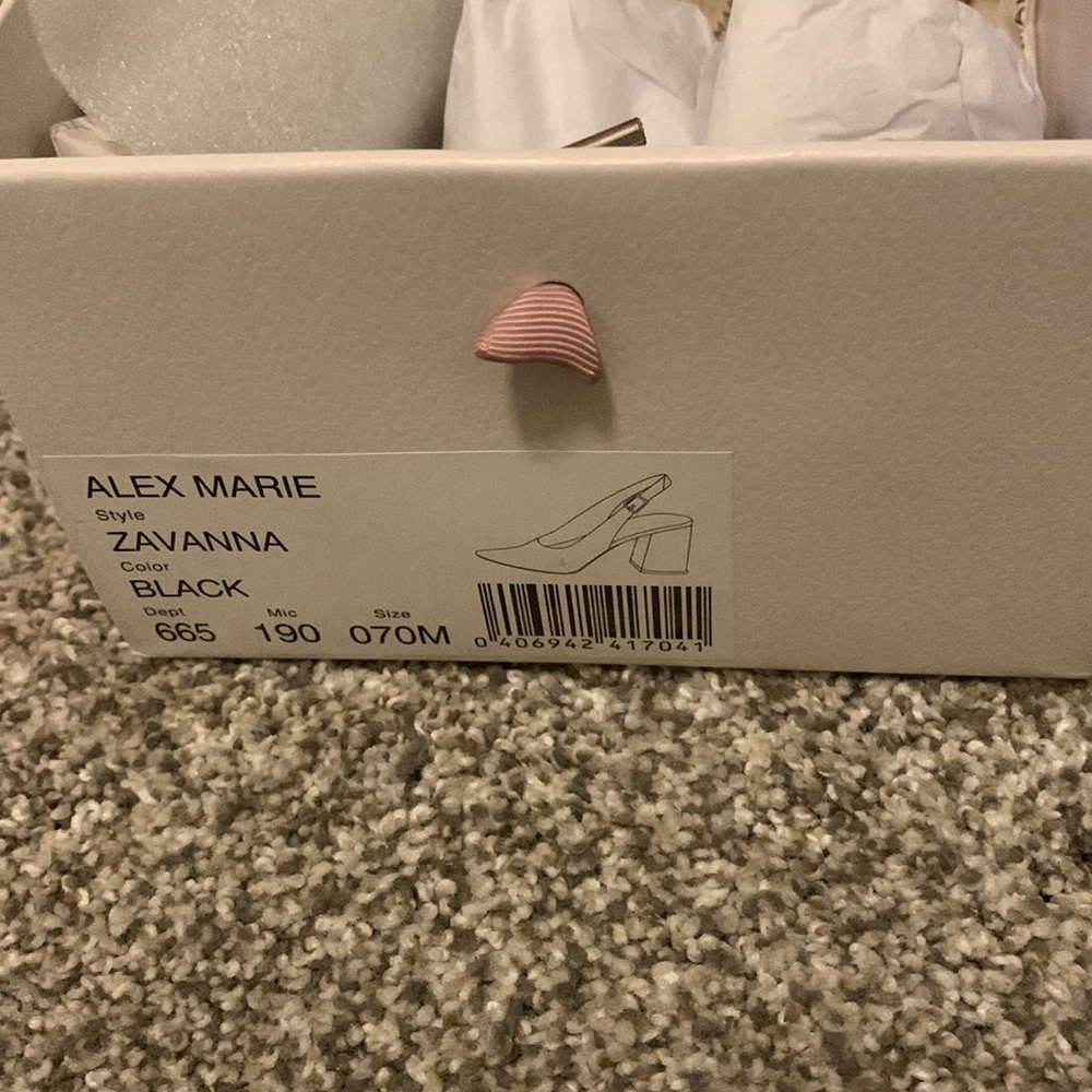Alex Marie zavanna heels - Picture 2 of 2
